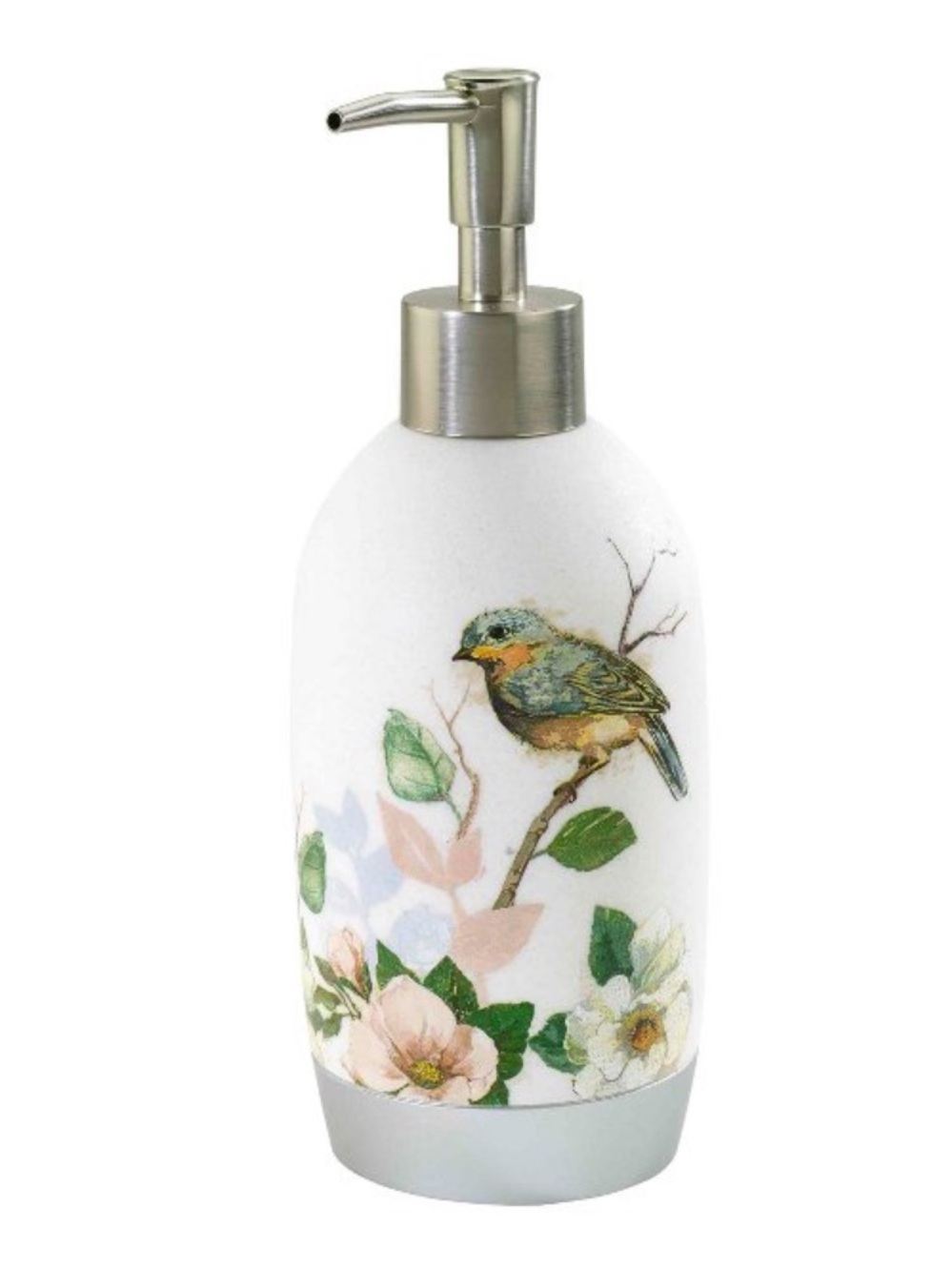 AVANTI LINENS NWT Love Nest bird Lotion Dispenser